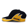 Factory Wholesale Cotton 6 Panel Baseball Cap Custom Colouful Design Racing Caps for Street Hit Hop Style