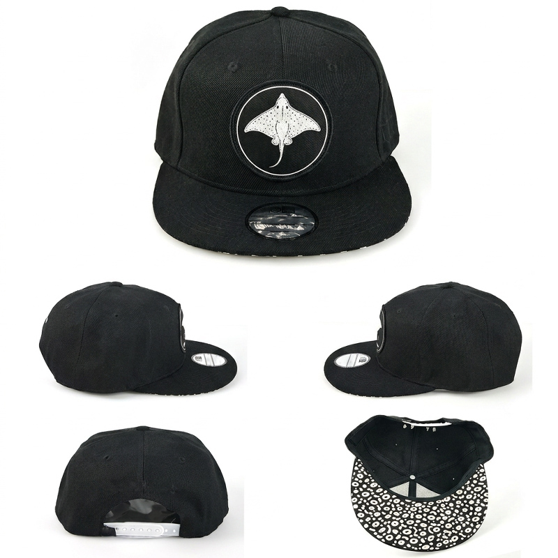 Custom Logo Embroidered Printing Snapback Hat Fashion Colorful Hip Hop Sports Baseball Caps