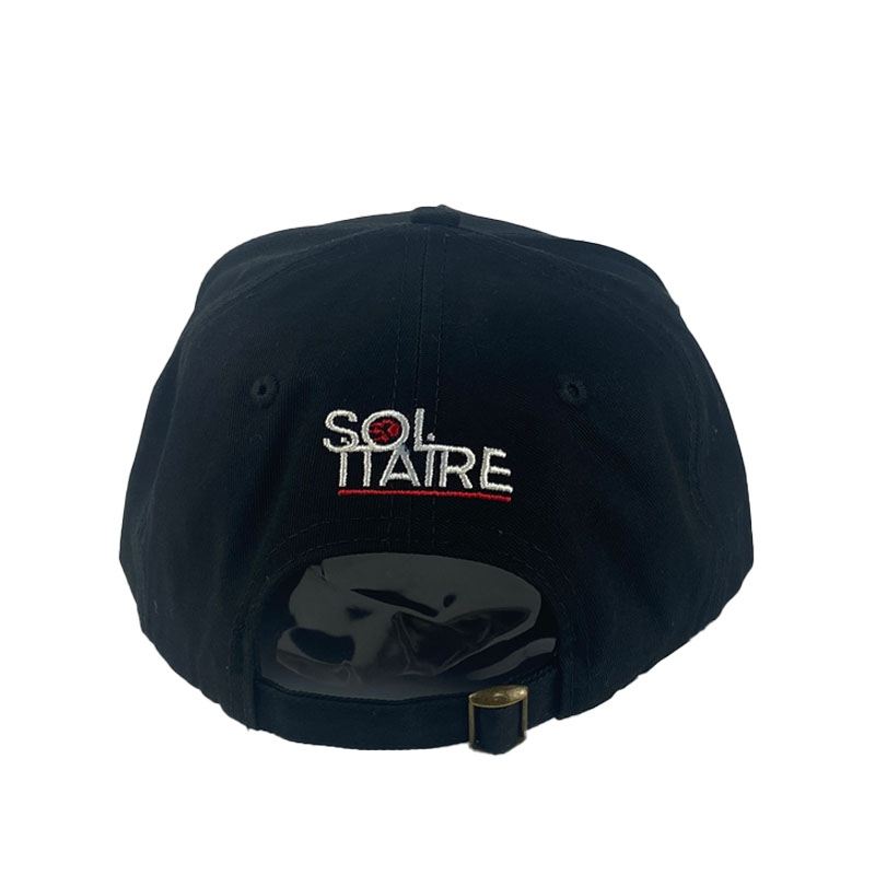 High Quality Cotton Vintage Damaged Baseball Cap Custom Embroidery Logo Fashion Casual Snapback Hat