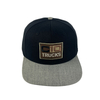 Wholesale China Manufacture 6 Panel Snapback Cap Custom Embroidery Patch Classic Men Flat Brim Hat