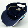 Premium 3D Embroidery Cotton Baseball Cap Custom Logo Men Outdoor Sports Racing Hat