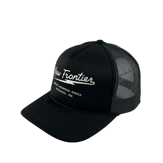 China Factory Custom Printed Logo Black Foam Mesh Trucker Hat Summer Cool Gym Sport Cap
