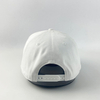 Custom Fashion Embroidery Contrast Color Snapback Cap Unstructured Soft Golf Flat Brim Hat