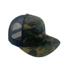 High Quality Camouflage Mesh Trucker Hat Summer Breathable Outdoor Fishing Snapback Cap