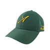 Custom Embroidery Logo Sport Baseball Cap Green 6 Panel Unisex Dad Hat Outdoor Travel Caps