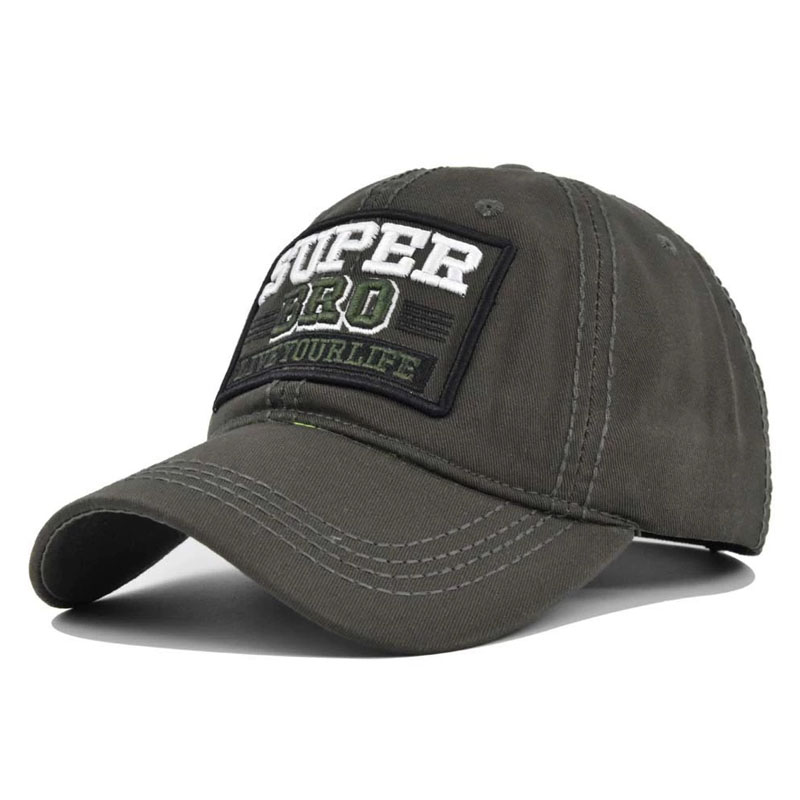 Custom Embroidered Logo Colorful Cotton Baseball Cap Fashion Leisure Unisex Waterproof Hat