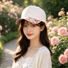 Fashion Printed Leisure Visor Baseball Cap Custom New 5 Panel Summer Women Hat
