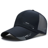 High Quality New Design Quick Dry Sun Protection Baseball Cap Custom Outdoor Casual Sports Hat for Men Women