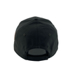 Wholesale Custom Embroidered Logo Black Waterproof Baseball Cap Unisex Outdoor Solid Sports Hat Adjustable