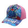 Hot Sale Pink Cartoon Print Birds Baseball Cap Wholesale Embroidery Kids Caps Summer New Fashion Fun Hat