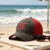 Custom Embroidery Letter 6 Panel Baseball Cap Simple Casual Soft Fit Men Hat Golf Sports Team Caps
