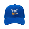 High Quality White Hornet Embroidered Baseball Cap Custom Fashion Cartoon Outdoor Sun Hat