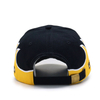 Factory Wholesale Cotton 6 Panel Baseball Cap Custom Colouful Design Racing Caps for Street Hit Hop Style