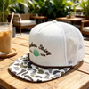 Wholesale 5 Panel Embroidery Mesh Trucker Cap Custom Logo Camouflage Snapback Hat Outdoor Sports Flat Brim Hats