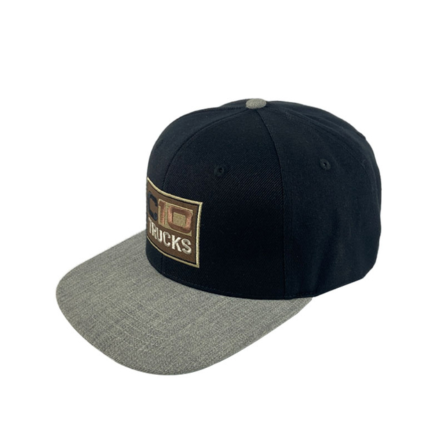 Wholesale China Manufacture 6 Panel Snapback Cap Custom Embroidery Patch Classic Men Flat Brim Hat