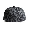 Custom Printing 6 Panel Black Snapback Cap Premium Flexible Fitted Fashion Hip Hop Street Hat