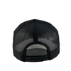 China Factory Custom Printed Logo Black Foam Mesh Trucker Hat Summer Cool Gym Sport Cap
