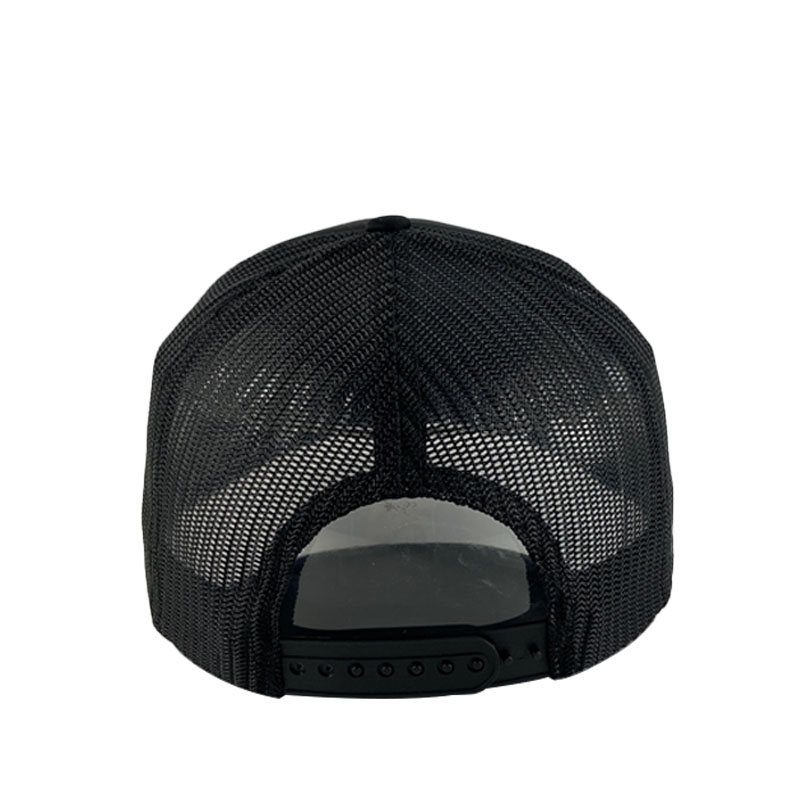 China Factory Custom Printed Logo Black Foam Mesh Trucker Hat Summer Cool Gym Sport Cap