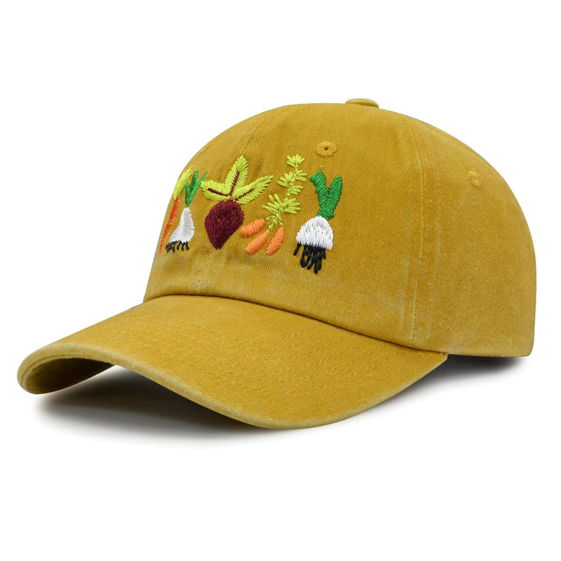 Custom Embroidered Cotton Baseball Cap Promotion Fashion Leisure Sports Hats Unisex 6 Panel Curve Brim Caps