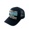 Custom Logo 5 Panel Mesh Trucker Cap Summer Breathable Running Gym Sports Baseball Hat