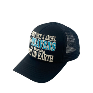 Custom Logo 5 Panel Mesh Trucker Cap Summer Breathable Running Gym Sports Baseball Hat