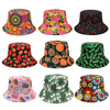 Custom Logo Outdoor Sun Protection Bucket Hat Promotional Fashion Lady's Fisherman Cap