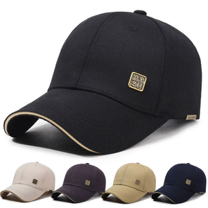 Structured Outdoor Leisure New Sports Baseball Cap Custom Embroidery Logo Unisex Golf Hat