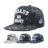 Wholesale Vintage Fashion Youth Street Snapback Cap Custom Embroidery Printed Hip Hop Flat Brim Hat