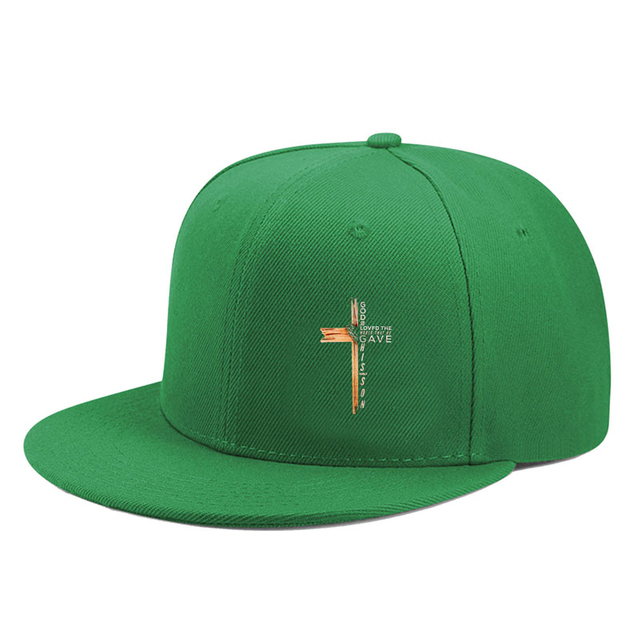 Custom Printing Logo 6 Panel Plain Snapback Cap Stylish Trendy Classic Simple Flat Brim Hat