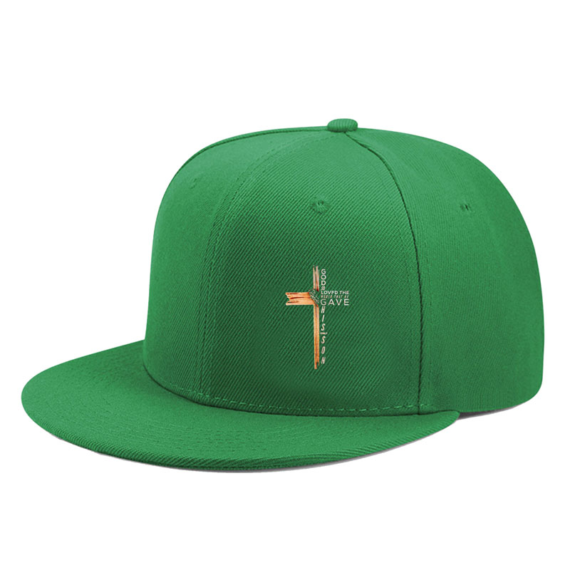 Custom Printing Logo 6 Panel Plain Snapback Cap Stylish Trendy Classic Simple Flat Brim Hat