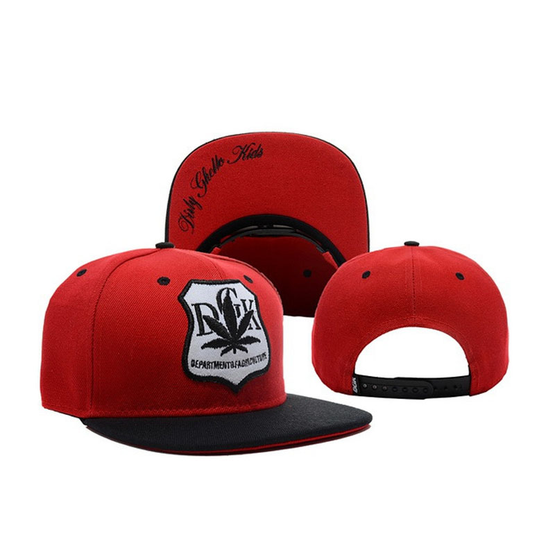 Custom Diamond Embroidery Black Snapback Cap Promotional Plain Leisure Flat Brim Dandy Hat