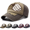 New Popular Wash Denim Baseball Cap Hat Custom Embroidery Patch Fashion Sports Adults Caps