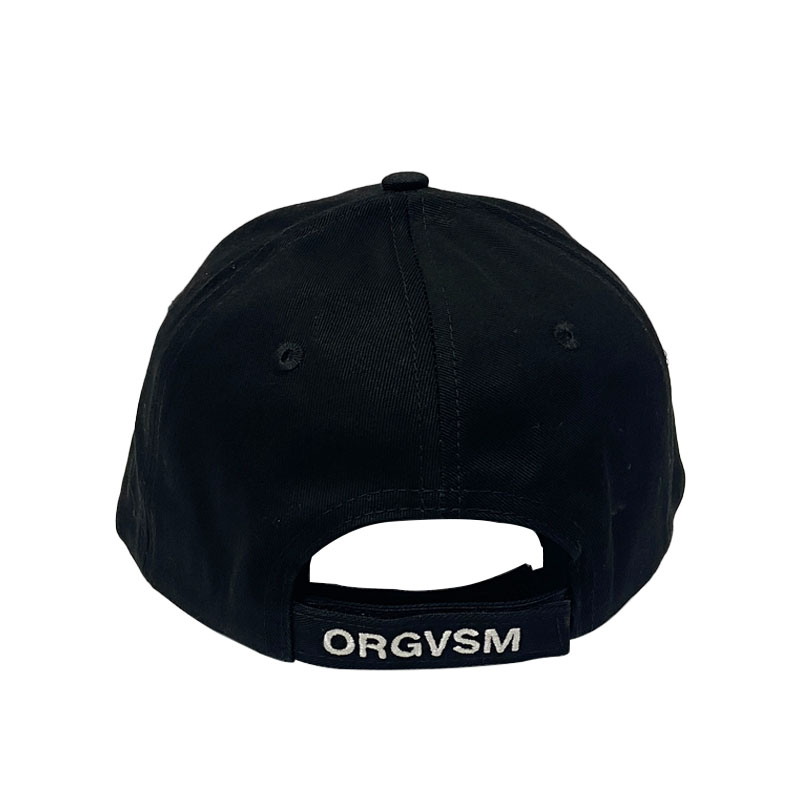Brand Custom 6 Panel Embroidery Black Baseball Cap Men Street Skateboard Sports Dad Hat