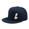 OEM Custom Fashion Simple Snapback Cap Popular Solid Printed Waterproof Flat Brim Hats