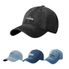 Wholesale Custom Embroidery Logo Denim Baseball Cap Fashion Trendy Plain Men Caps