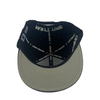 High Quality 6 Panel Black Snapback Cap Custom 3D Embroidery Waterproof Flat Brim Hat Leisure Sports Caps