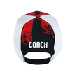 Custom Wholesale New Embroidery Graffiti Baseball Cap Curved Brim Racing Sports Caps for Men