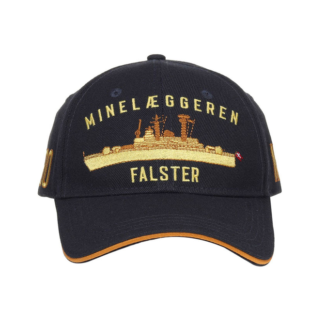 Custom Stylish Embroidered Logo Baseball Cap Cotton Vintage Leisure Sports Hat for Naval Craft Memorial