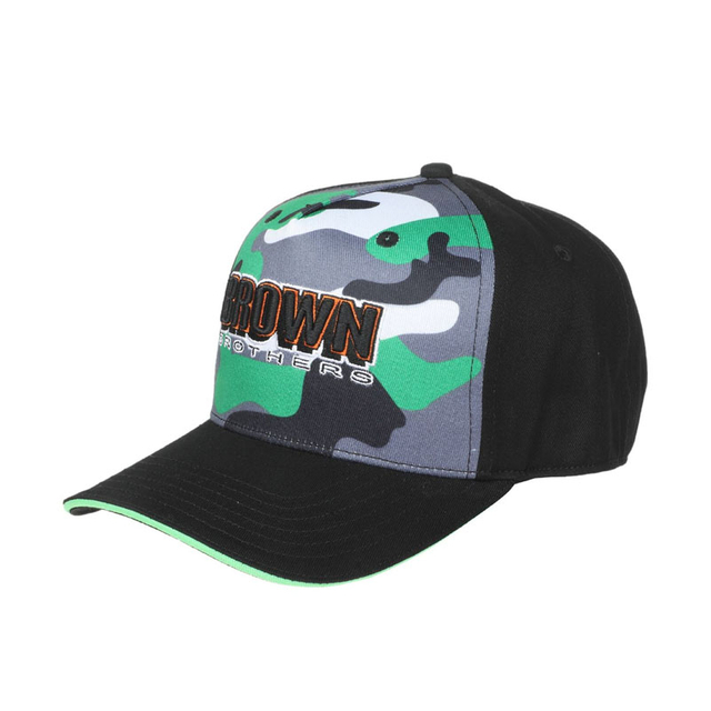High Quality Camouflage Printed Embroidery Baseball Cap Wholesale Young Street Sports Caps