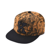 Factory Wholesale Doodle Printed Embroidery Snapback Cap Custom Outdoor Flat Brim Baseball Hat