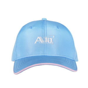 High Quality Blue Heavy Brushed Cotton Baseball Cap Custom Embroidery Logo Promotional Team Caps Plain Trend Dad Hat