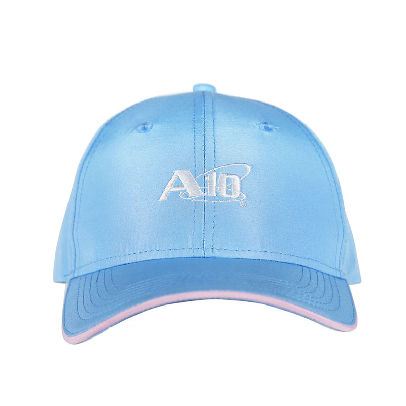 High Quality Blue Heavy Brushed Cotton Baseball Cap Custom Embroidery Logo Promotional Team Caps Plain Trend Dad Hat