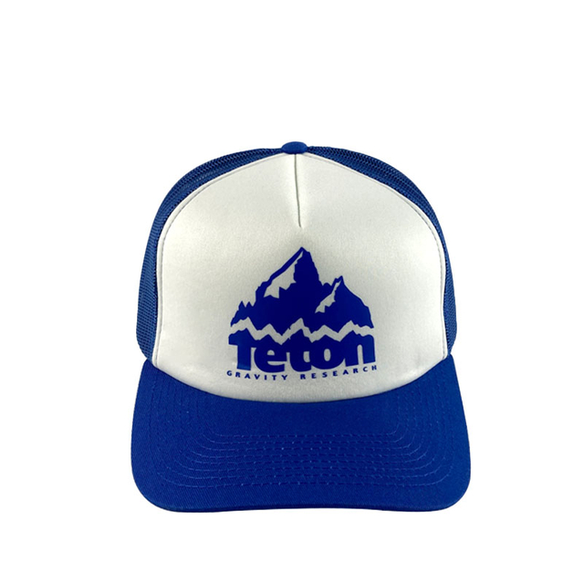 Wholesale 5 Panel Foam Mesh Trucker Cap Custom Brand Print Logo Running Sports Snapback Hat