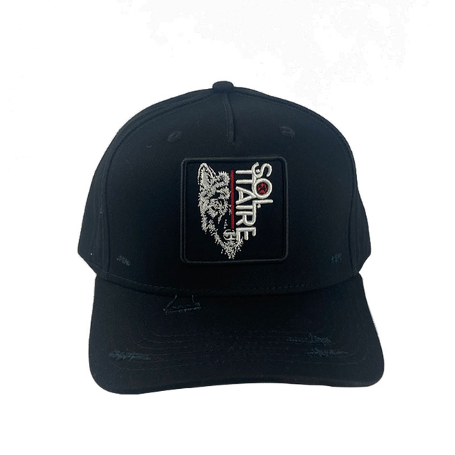 High Quality Cotton Vintage Damaged Baseball Cap Custom Embroidery Logo Fashion Casual Snapback Hat