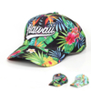 New Custom Summer Cotton Hawaii Beach Hat Promotional Fashion Leisure Outdoor Sport Baseball Cap