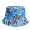 Custom New Printed Design Vintage Bucket Hat Summer Fashion Sports Beach Cap
