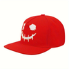 Wholesale Custom Funny Embroidered Snapback Cap Men Hip Hop Street Trend Flat Brim Hat