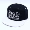 Wholesale Custom Embroidered & Printed Logo Snapback Cap Promotional Street Trend Flat Brim Hat