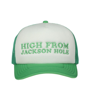New Fashion Custom Cotton Mesh Trucker Hat Promotional Summer Leisure Sport Baseball Cap