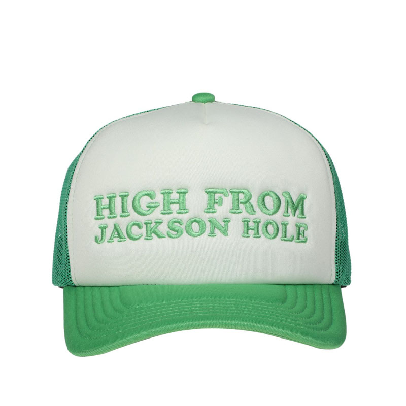 New Fashion Custom Cotton Mesh Trucker Hat Promotional Summer Leisure Sport Baseball Cap